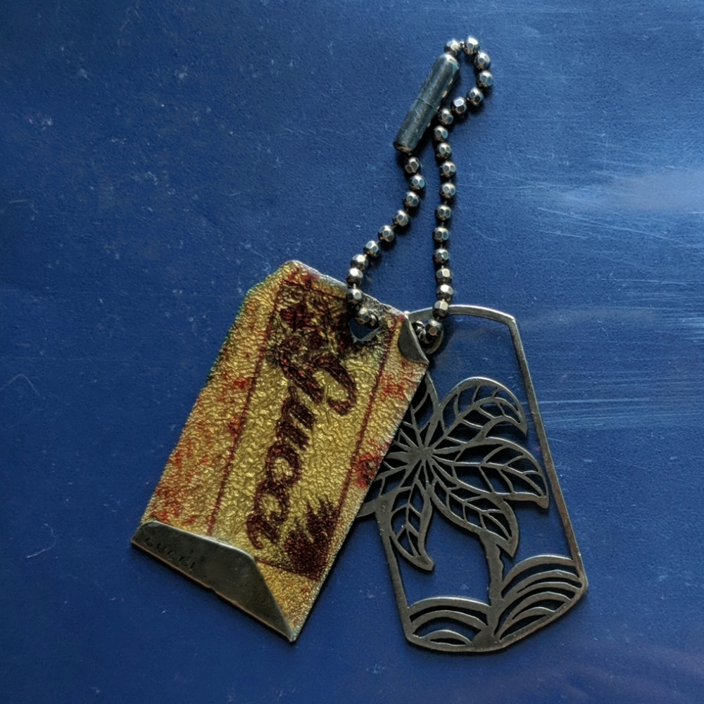 Gucci Dog Tags